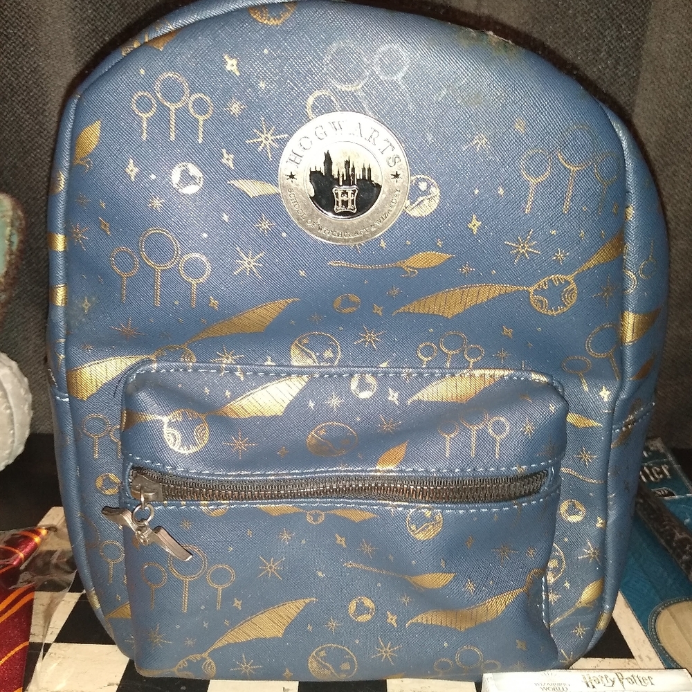 Harry Potter Quidditch Mini Backpack And Bundle Gem